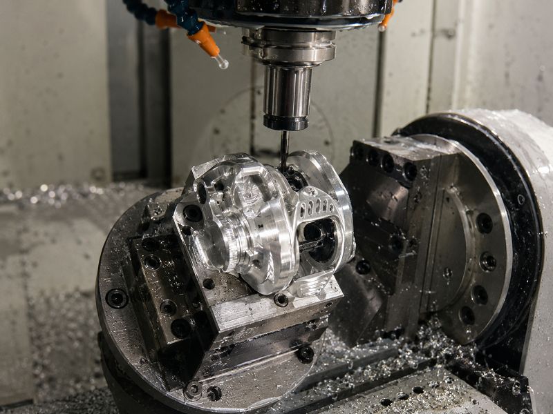 CNC machining workshop for aluminum fishing reel components CNC machining workshop for aluminum fishing reel components